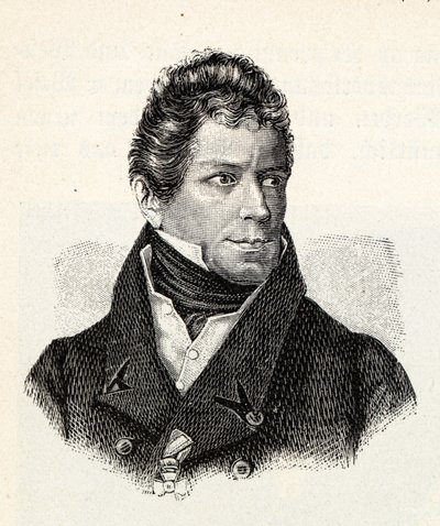 Friedrich von Gentz ​​1764-1832. by Unbekannt