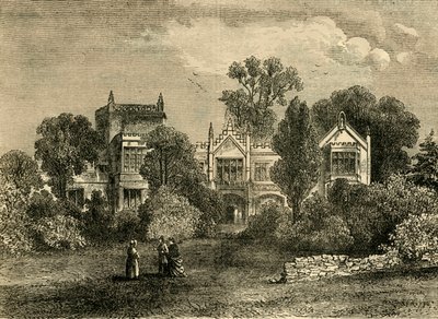 Frognal Manastırı, c1876. by Unbekannt