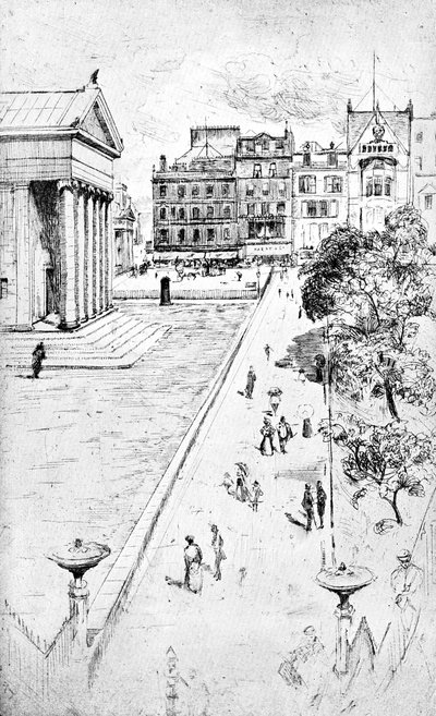 Höyüğün Basamaklarından, Edinburgh, 1900 by Unbekannt