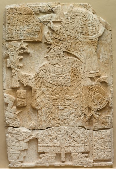 Bir Stela Serbest Duran Rölyefli Taş Ön Yüzü, 692. by Unbekannt