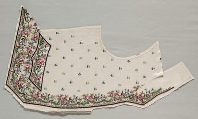 Yeleğin Ön Yarısı, 1700