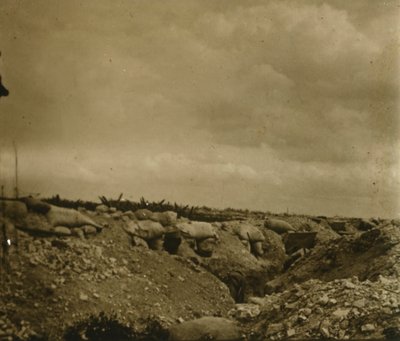 Cephe hattı, Jonchery, kuzey Fransa, c1914-c1918 by Unbekannt