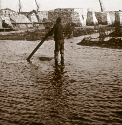 Cephe hattı, Ramskapel, Belçika, c1914-c1918 by Unbekannt