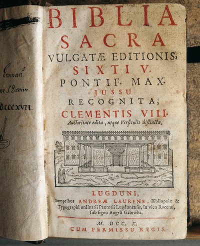 Sixtus V (1520-1590) Kutsal İncil