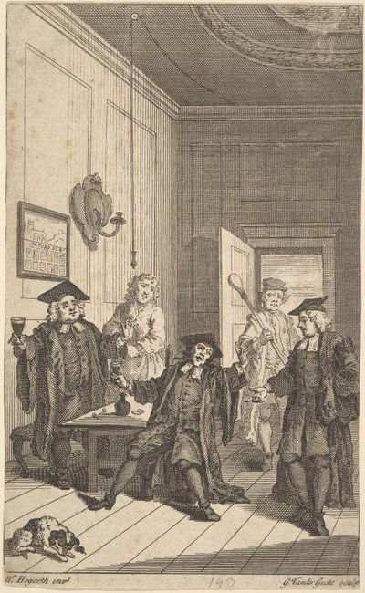 The Humours of Oxford