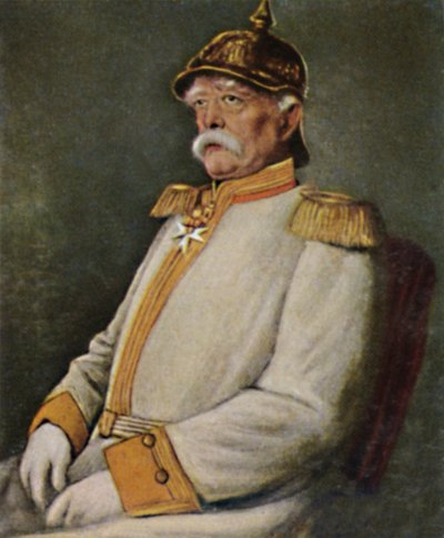 Prens Bismarck 1815-1898. - Lenbach
