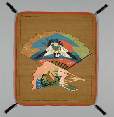 Fukusa Hediye Kılıfı, Japonya, geç Edo dönemi 1789-1868 Meiji dönemi 1868-1912, 19. yüzyıl. by Unbekannt