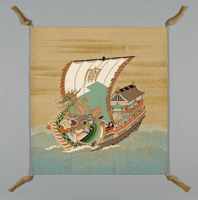Fukusa Hediye Kılıfı, Japonya, geç Edo dönemi 1789-1868 Meiji dönemi 1868-1912, 19. yüzyıl. by Unbekannt