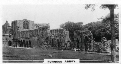 Furness Manastırı, Cumbria, c1920