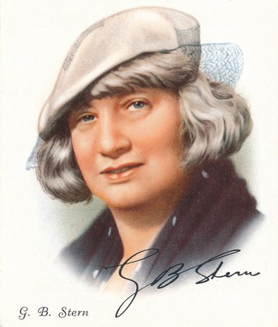 GB Stern, 1937 by Unbekannt