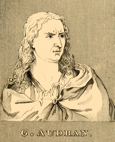 G. Audran, 1640-1703, 1830. by Unbekannt