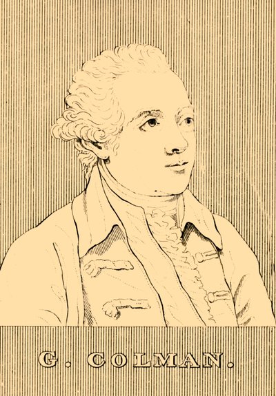 G. Colman, 1732-1794, 1830. by Unbekannt