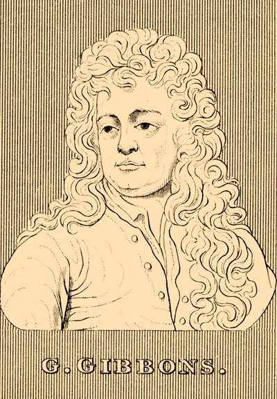 G. Gibbons, 1648-1721, 1830. by Unbekannt