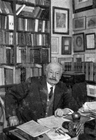 G Lenotre, Fransız tarihçi ve oyun yazarı, 1924 by Unbekannt