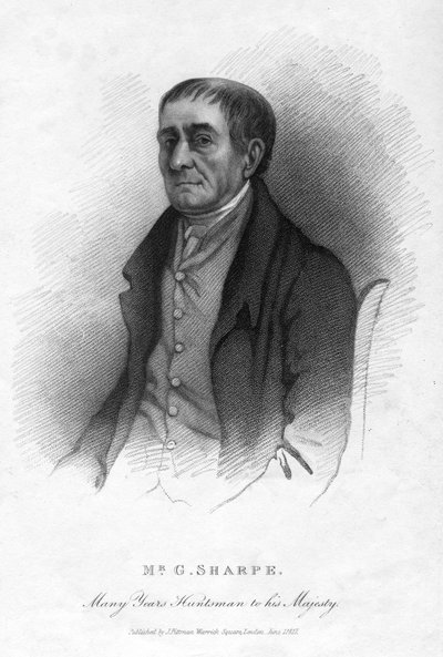 G Sharpe, kraliyet avcısı, 1827 by Unbekannt