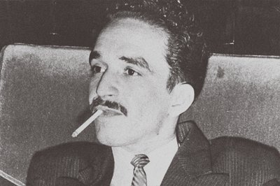Gabriel garcia marquez by Unbekannt