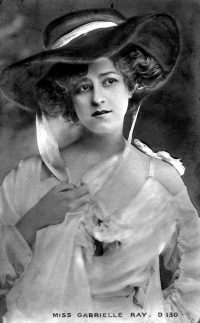 Gabrielle Ray 1883-1973, İngiliz aktris, 20. yüzyılın başlarında by Unbekannt