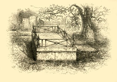 Gainsboroughs Mezarı, 1881. by Unbekannt