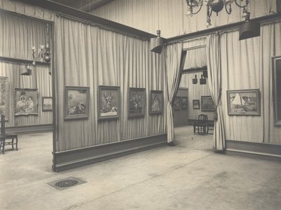 Durand-Ruel Galerisi, Auguste Renoir sergisi, 1920. by Unbekannt