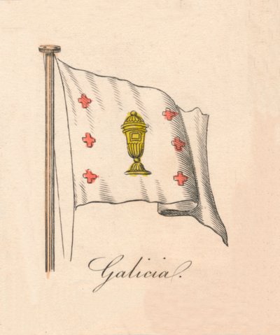 Galiçya, 1838 by Unbekannt