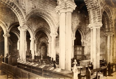 Galilee Şapeli, Durham Katedrali, 1893. by Unbekannt