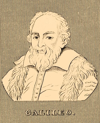 Galileo, 1564-1642, 1830. by Unbekannt