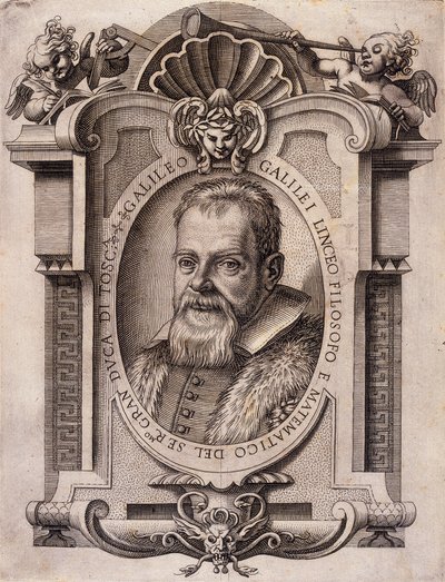 Galileo Galilei, 1623 by Unbekannt