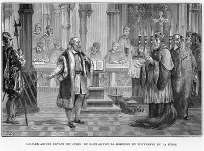 Galileo, Engizisyon