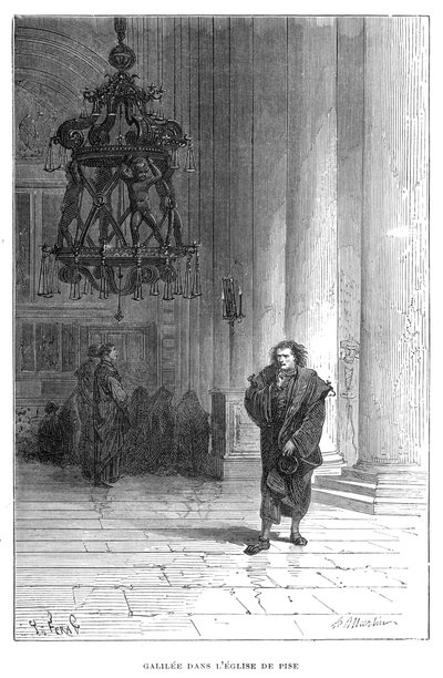 Galileo, Pisa Katedrali