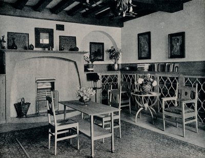 Bahçe Köşesi, c1907 by Unbekannt