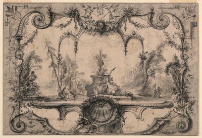 Bacchus Bahçeleri by Unbekannt