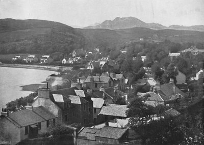 Gareloch-Kafa - Tepelerden 1895 by Unbekannt