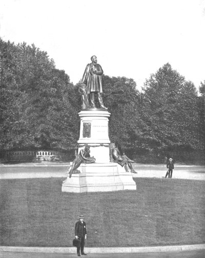 Garfield Heykeli, Washington DC, ABD, c1900. by Unbekannt
