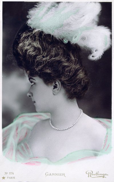 Garnier, Paris, c1900 by Unbekannt