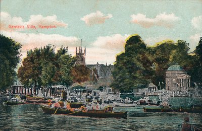 Garricks Villası, Hampton, c1910 by Unbekannt