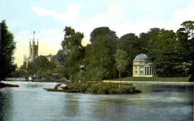 Garricks Villa, Richmond upon Thames, Londra, 20. by Unbekannt
