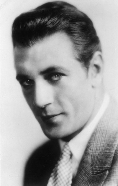 Gary Cooper 1901-1961, Amerikalı aktör, 20. yüzyıl by Unbekannt