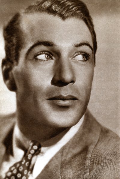 Gary Cooper, Amerikalı sinema oyuncusu, 1933 by Unbekannt