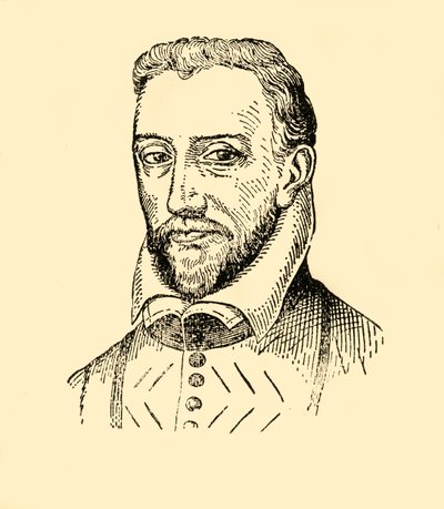 Gaspard Kont Von Coligny, 1933. by Unbekannt