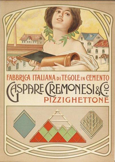 Gaspare Cremonesi & Co., c. 1900-1910. by Unbekannt