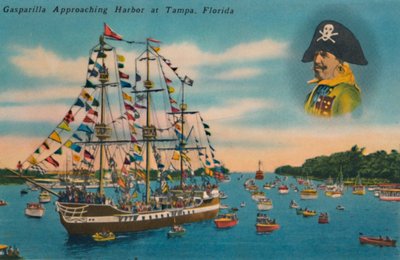 Gasparilla, Tampa, Florida