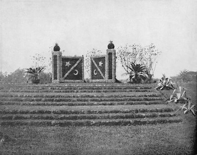 Gates Ajar, Washington Park, Şikago, c1897. by Unbekannt