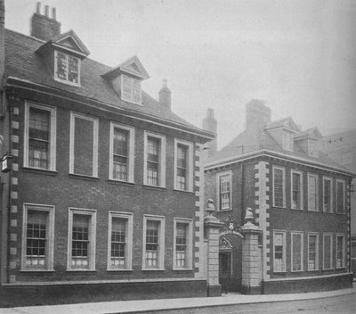 Berkeley Hastanesi Ağ Geçidi, Worcester, Worcestershire, 1924. by Unbekannt