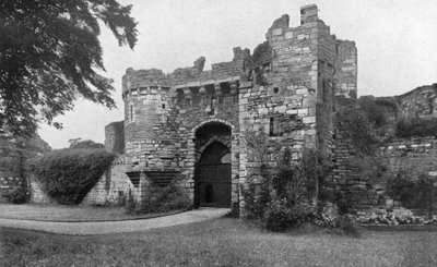 Beaumaris Kalesi Geçidi, Anglesey, Galler, 1924-1926 by Unbekannt