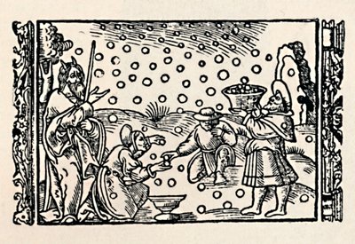 Manna Toplama, 1539, 1903 by Unbekannt