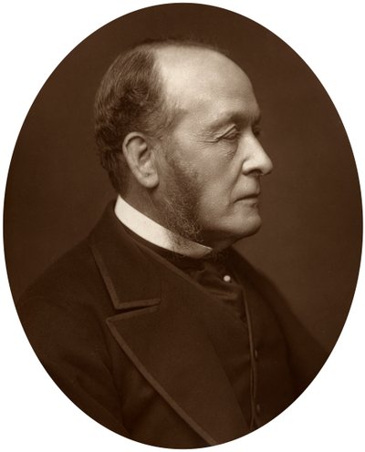 Gathorne Hardy, 1 Vikont Cranbrook, politikacı ve devlet adamı, 1881 by Unbekannt