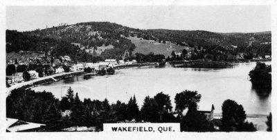 Gatineau Vadisi, Wakefield, Quebec, Kanada, c1920s by Unbekannt