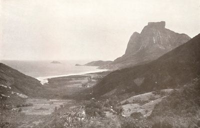 Gavea Dağı ve Güney Atlantik, 1914 by Unbekannt