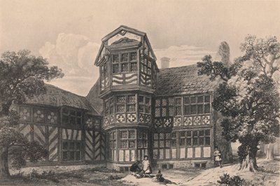 Gawsworth Eski Salon, Cheshire, 1915 by Unbekannt