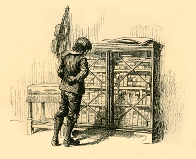 Dolabın Kafes Kapılarından Örtülerine Bakmak, 1907. by Unbekannt